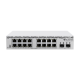 Cloud Smart Switch, 16 x Gigabit, 2 x SFP+ 10Gbps, 1U - Mikrotik CSS318-16G-2S+IN Cloud Smart Switch, 16 x Gigabit, 2 x SFP+ 10Gbps, 1U - Mikrotik CSS318-16G-2S+IN