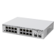 Cloud Smart Switch, 16 x Gigabit, 2 x SFP+ 10Gbps, 1U - Mikrotik CSS318-16G-2S+IN Cloud Smart Switch, 16 x Gigabit, 2 x SFP+ 10Gbps, 1U - Mikrotik CSS318-16G-2S+IN