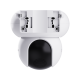 Camera IP, Wi-Fi, Dual-Lens Pan&Tilt 4MP, Audio bidirectional, Alarma, IR 30M, Color 24/7 - EZVIZ CS-H90(2x4MP)