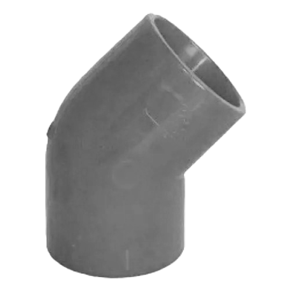 Racord ABS 45° gri pentru teava de 25 mm, 10 bucati - Honeywell PIP-006-G Racord ABS 45° gri pentru teava de 25 mm, 10 bucati - Honeywell PIP-006-G