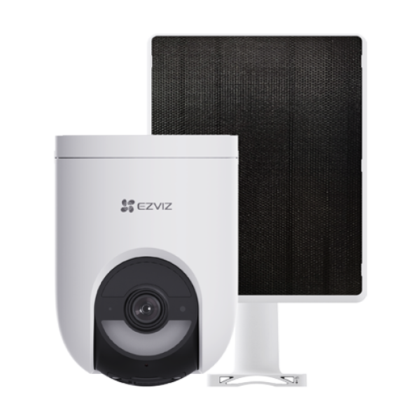 Camera IP Wi-Fi6 PT + panou solar 5W, 4MP, baterie 5.200 mAh, Audio bidirectional, Alarma - EZVIZ CS-HB8c-SP(4MP) Camera IP Wi-Fi6 PT + panou solar 5W, 4MP, baterie 5.200 mAh, Audio bidirectional, Alarma - EZVIZ CS-HB8c-SP(4MP)