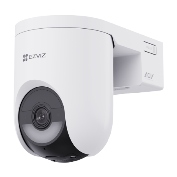 Camera IP Wi-Fi6 PT + panou solar 5W, 4MP, baterie 5.200 mAh, Audio bidirectional, Alarma - EZVIZ CS-HB8c-SP(4MP) Camera IP Wi-Fi6 PT + panou solar 5W, 4MP, baterie 5.200 mAh, Audio bidirectional, Alarma - EZVIZ CS-HB8c-SP(4MP)