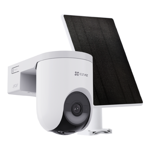 Camera IP Wi-Fi6 PT + panou solar 5W, 4MP, baterie 5.200 mAh, Audio bidirectional, Alarma - EZVIZ CS-HB8c-SP(4MP) Camera IP Wi-Fi6 PT + panou solar 5W, 4MP, baterie 5.200 mAh, Audio bidirectional, Alarma - EZVIZ CS-HB8c-SP(4MP)