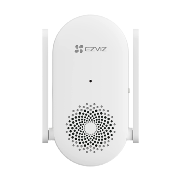 Sonerie Smart Wi-Fi pentru interfoane EZVIZ, 2 antene, 20 Ringtonuri - EZVIZ CS-CH1