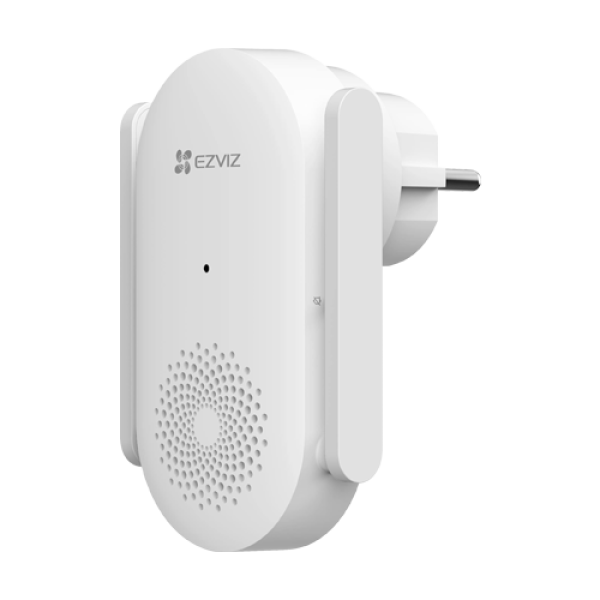 Sonerie Smart Wi-Fi pentru interfoane EZVIZ, 2 antene, 20 Ringtonuri - EZVIZ CS-CH1