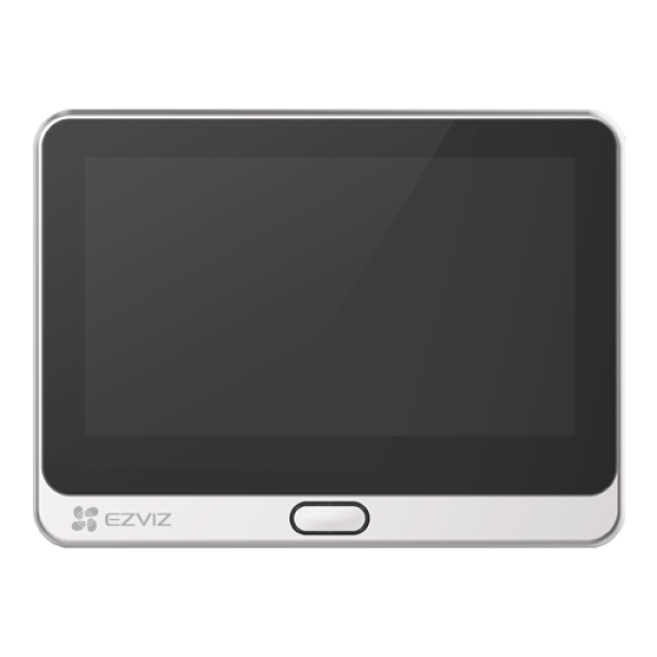 Vizor electronic smart, Wi-Fi, FullHD, monitor 4.3 inch, sonerie, acumulator 4600mAh, PIR - EZVIZ CS-DP2C-Silver Vizor electronic smart, Wi-Fi, FullHD, monitor 4.3 inch, sonerie, acumulator 4600mAh, PIR - EZVIZ CS-DP2C-Silver