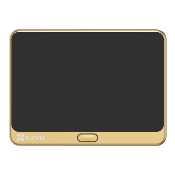 Vizor electronic smart, Wi-Fi, FullHD, monitor 4.3 inch, sonerie, acumulator 4600mAh, Auriu - EZVIZ CS-DP2C-Golden Vizor electronic smart, Wi-Fi, FullHD, monitor 4.3 inch, sonerie, acumulator 4600mAh, Auriu - EZVIZ CS-DP2C-Golden