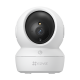 Camera IP Wi-Fi Pan&Tilt, Rezolutie 5MP, Audio bidirectional, IR 10m, MicroSD card - EZVIZ CS-H6c-R105-1J5WF