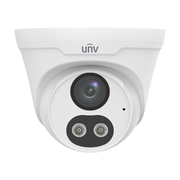 Camera IP 2 MP, ColorHunter, lentila 2.8 mm, IR 30M, WL 30M, Audio - UNV IPC3612LE-ADF28KC-DL