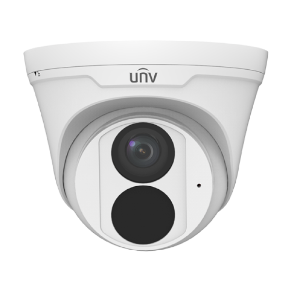 Camera IP 4 MP, EasyStar, lentila 2.8 mm, IR 30M, Mic - UNV IPC3614LE-ADF28K-H
