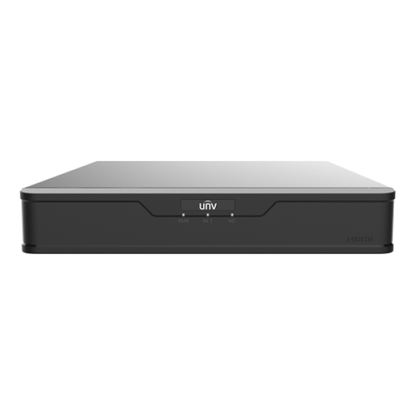 XVR Hibrid, 4 canale Analog 8MP + 1 canal IP 8MP, Audio over coaxial, Alarma - UNV XVR301-04U3 XVR Hibrid, 4 canale Analog 8MP + 1 canal IP 8MP, Audio over coaxial, Alarma - UNV XVR301-04U3