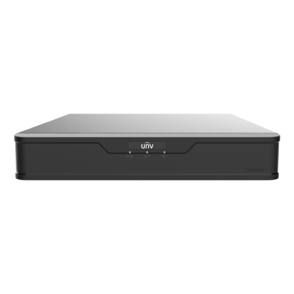XVR Hibrid, 8 canale Analog 8MP + 2 canale IP 8MP, Audio over coaxial, Alarma - UNV XVR301-08U3