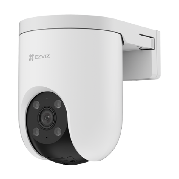 Camera IP Pan&Tilt, PoE, Rezolutie 2K, Audio bidirectional, IR 30m, Alarma, MicroSD card - EZVIZ CS-H8c(3MP,PoE)