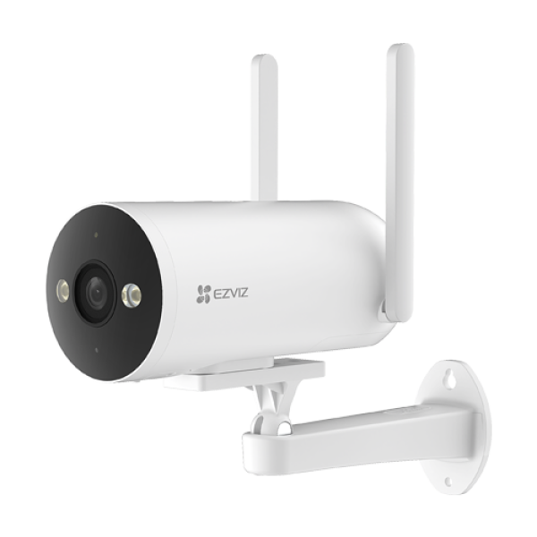 Camera IP 4G, Rezolutie 2K, Audio bidirectional, IR 30m, Color 24/7, Alarma - EZVIZ CS-H5(3MP,4G,4mm)