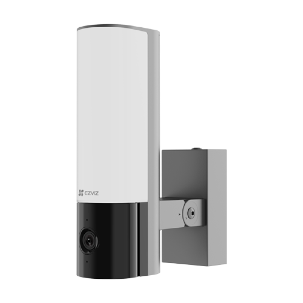Camera IP cu aplica LED, Wi-Fi6, 3MP, Audio bidirectional, IR 15m, MicroSD card, Alarma - EZVIZ CS-EL3(3WFL,2.8mm)