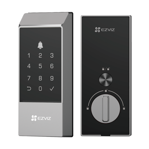 Incuietoare inteligenta, Wi-Fi, multiple metode de deblocare si verificare status inchidere - EZVIZ CS-DL04(WP,M)