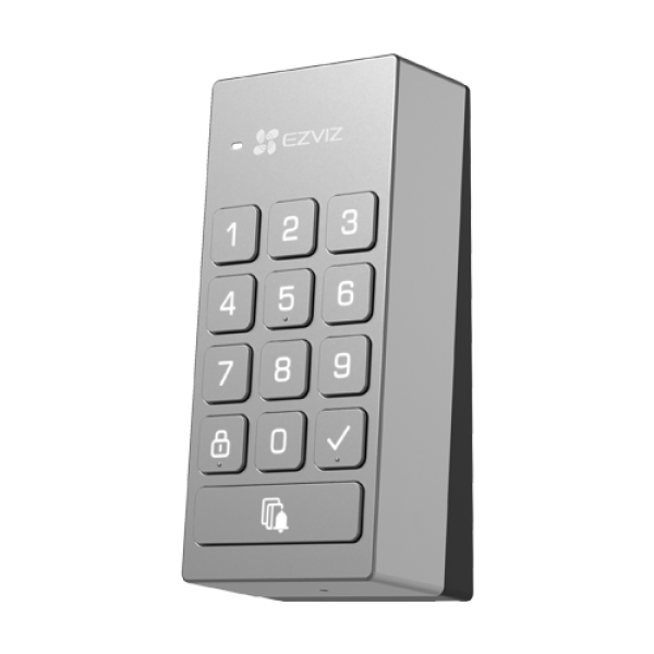Incuietoare inteligenta cu tastatura multifunctionala, inchidere automata, alerta usa deschisa - EZVIZ CS-DL01/DL01CP Incuietoare inteligenta cu tastatura multifunctionala, inchidere automata, alerta usa deschisa - EZVIZ CS-DL01/DL01CP