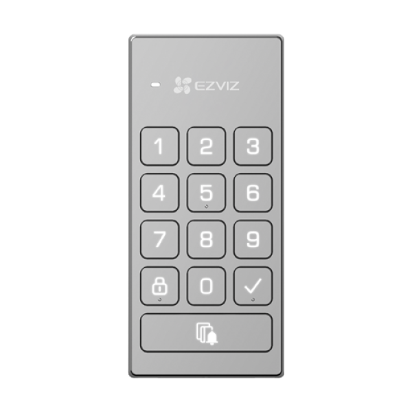 Incuietoare inteligenta cu tastatura multifunctionala, inchidere automata, alerta usa deschisa - EZVIZ CS-DL01/DL01CP Incuietoare inteligenta cu tastatura multifunctionala, inchidere automata, alerta usa deschisa - EZVIZ CS-DL01/DL01CP