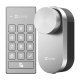 Incuietoare inteligenta cu tastatura multifunctionala, inchidere automata, alerta usa deschisa - EZVIZ CS-DL01/DL01CP Incuietoare inteligenta cu tastatura multifunctionala, inchidere automata, alerta usa deschisa - EZVIZ CS-DL01/DL01CP