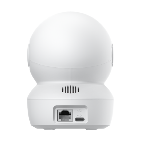 Camera IP Wi-Fi Pan&Tilt, Rezolutie 4K, Audio bidirectional, IR 10m, MicroSD card - EZVIZ CS-H6c(8WF,4mm)