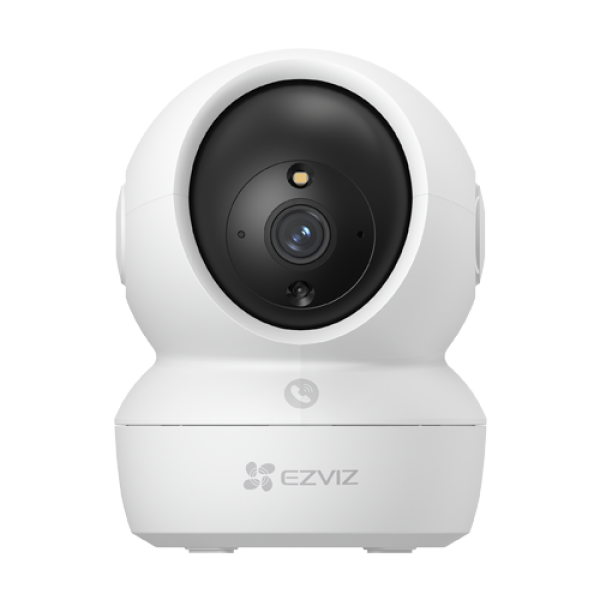 Camera IP Wi-Fi Pan&Tilt, Rezolutie 4K, Audio bidirectional, IR 10m, MicroSD card - EZVIZ CS-H6c(8WF,4mm)