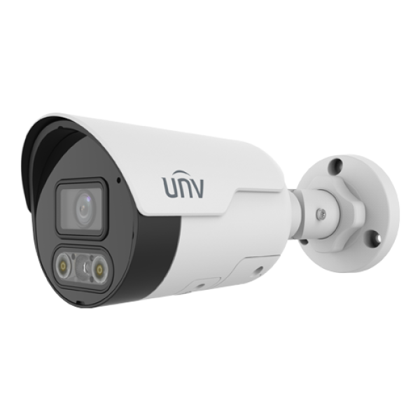 Camera IP 2 MP, ColorHunter, lentila 2.8 mm, IR 30M, WL 30M, Audio - UNV IPC2122LE-ADF28KMC-DL