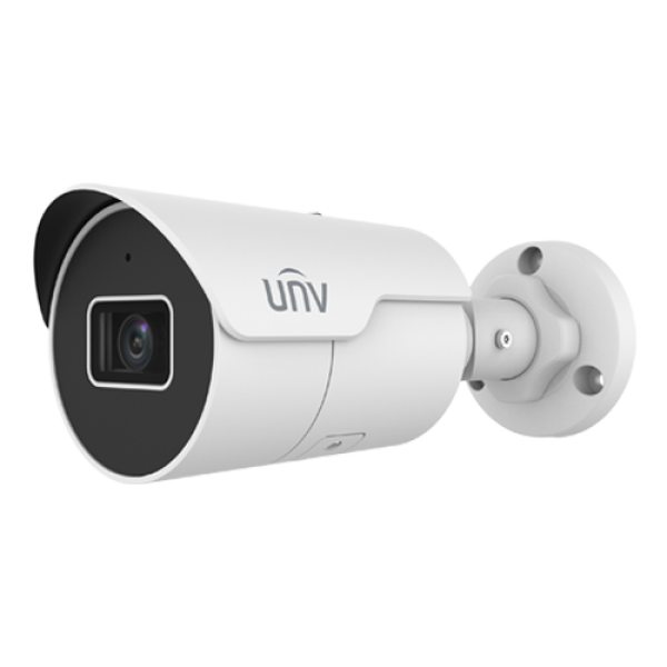 Camera IP 4 MP, EasyStar, lentila 2.8 mm, IR 50M, Mic - UNV IPC2124LE-ADF28KM-H