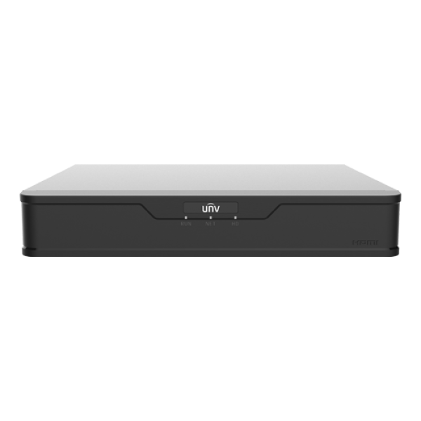 NVR 4K, 4 canale, max. 12MP, 1U - UNV NVR301-04B-IQ