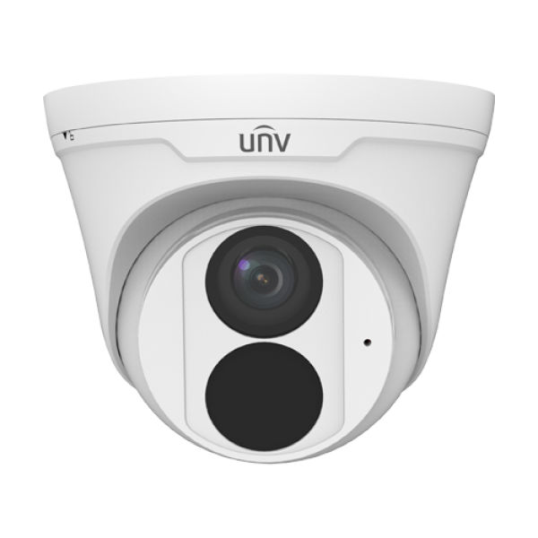 Camera IP 5MP, EasyStar, lentila 2.8 mm, IR 30M, Mic - UNV IPC3615LE-ADF28K-H