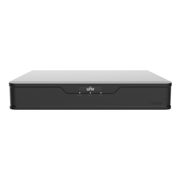 NVR 4K, 8 canale, max. 12MP, 1U - UNV NVR301-08B-IQ