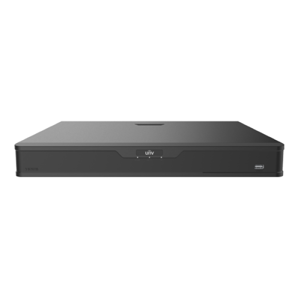 XVR Hibrid, 16 canale Analog, 2 canale IP 8MP, Audio over coaxial, Alarma - UNV XVR302-16U3