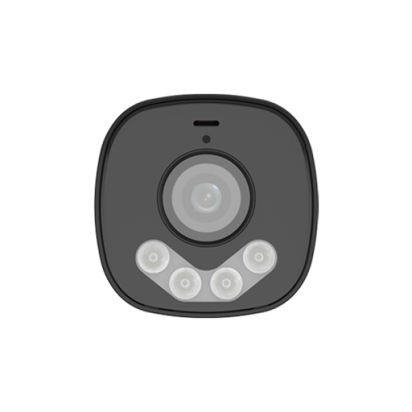 Camera analog, 5MP, ColorHunter, lentila 4.0mm, IR 40m, WL 40m, Mic - UNV UAC-B145-AF40LM-DL Camera analog, 5MP, ColorHunter, lentila 4.0mm, IR 40m, WL 40m, Mic - UNV UAC-B145-AF40LM-DL