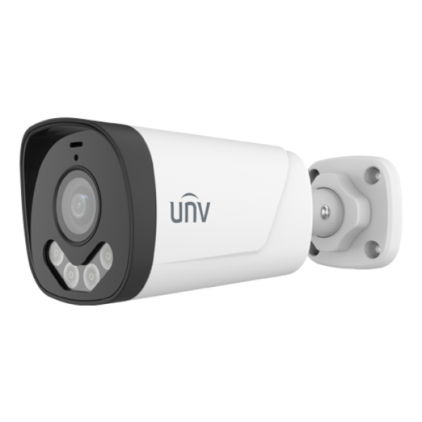 Camera analog, 5MP, ColorHunter, lentila 4.0mm, IR 40m, WL 40m, Mic - UNV UAC-B145-AF40LM-DL Camera analog, 5MP, ColorHunter, lentila 4.0mm, IR 40m, WL 40m, Mic - UNV UAC-B145-AF40LM-DL