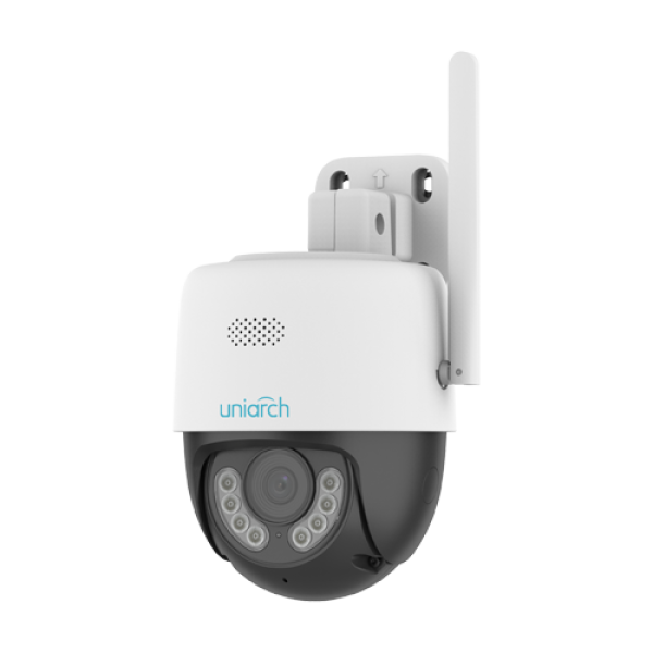Camera IP PT WiFi, rezolutie 5MP, lentila 4mm, IR 30m, WL 10m, Audio bidirectional - Uniarch Uho-P1A-M5F4D