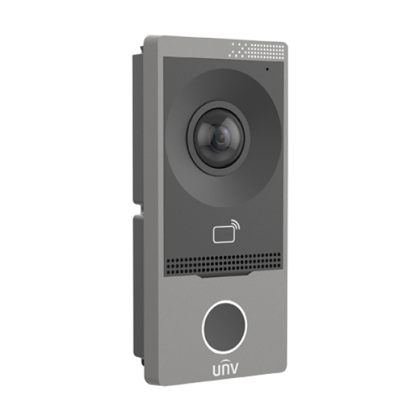 Post exterior videointerfon TCP/IP, IR, Wi-Fi, IK08 - UNV OEU-201S-HMK-W Post exterior videointerfon TCP/IP, IR, Wi-Fi, IK08 - UNV OEU-201S-HMK-W