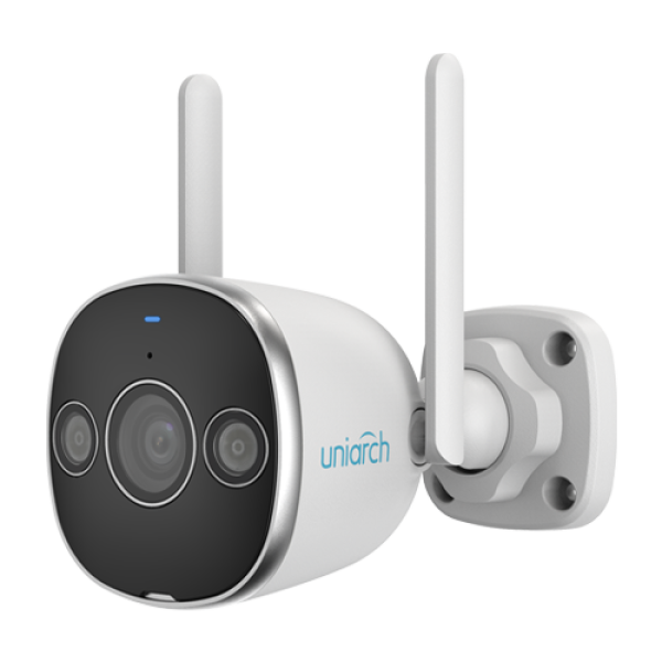 Camera IP 5MP, Wi-Fi, lentila 4.0mm, IR 20m, WL 10m, Audio - Uniarch Uho-B2D-M5F4D Camera IP 5MP, Wi-Fi, lentila 4.0mm, IR 20m, WL 10m, Audio - Uniarch Uho-B2D-M5F4D