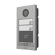 Post exterior videointerfon TCP/IP pentru 2 familii, IR, IK08 - UNV OEU-202S-HMK2