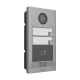 Post exterior videointerfon TCP/IP pentru 2 familii, IR, IK08 - UNV OEU-202S-HMK2