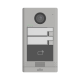Post exterior videointerfon TCP/IP pentru 2 familii, IR, IK08 - UNV OEU-202S-HMK2