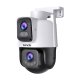 Camera PT Wi-Fi, rezolutie 3+3MP, Dual-Lens, Audio bidirectional, IR/WL 30m, Alarma, IP65 - TENDA TND-CH9-WCA Camera PT Wi-Fi, rezolutie 3+3MP, Dual-Lens, Audio bidirectional, IR/WL 30m, Alarma, IP65 - TENDA TND-CH9-WCA