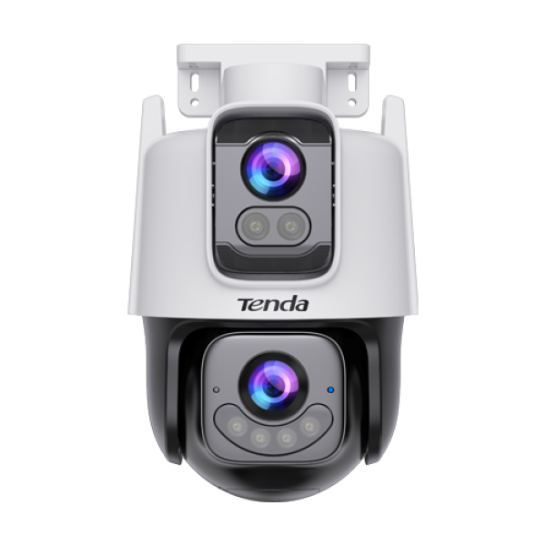 Camera PT Wi-Fi, rezolutie 3+3MP, Dual-Lens, Audio bidirectional, IR/WL 30m, Alarma, IP65 - TENDA TND-CH9-WCA Camera PT Wi-Fi, rezolutie 3+3MP, Dual-Lens, Audio bidirectional, IR/WL 30m, Alarma, IP65 - TENDA TND-CH9-WCA