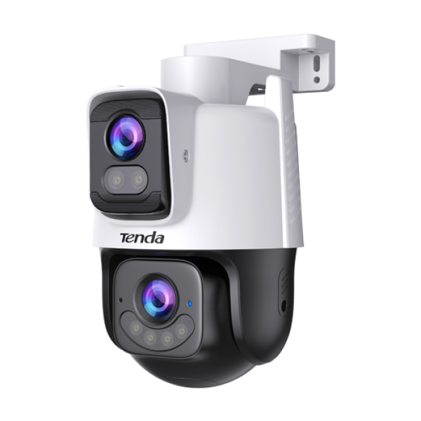 Camera PT Wi-Fi, rezolutie 3+3MP, Dual-Lens, Audio bidirectional, IR/WL 30m, Alarma, IP65 - TENDA TND-CH9-WCA Camera PT Wi-Fi, rezolutie 3+3MP, Dual-Lens, Audio bidirectional, IR/WL 30m, Alarma, IP65 - TENDA TND-CH9-WCA