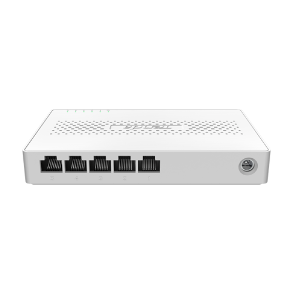 Switch 5 porturi RJ45 2.5G - TENDA TND-SE105 Switch 5 porturi RJ45 2.5G - TENDA TND-SE105
