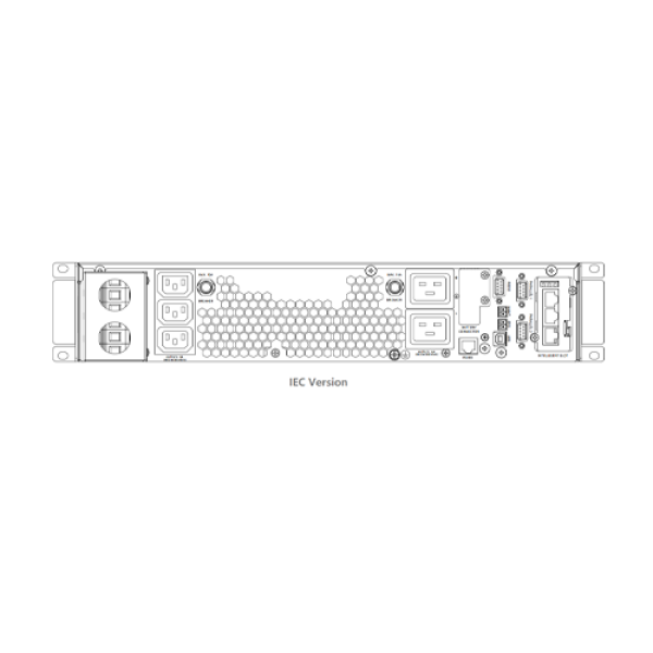 UPS Online, 6 KW, PFC, Sinusoidala pura, afisaj LCD - HIKVISION DS-UPS06K-R-TJL UPS Online, 6 KW, PFC, Sinusoidala pura, afisaj LCD - HIKVISION DS-UPS06K-R-TJL