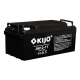Acumulator Pb-acid AGM Deep Cycle, 12V, 77Ah, conector M8 - KIJO JM12-77 Acumulator Pb-acid AGM Deep Cycle, 12V, 77Ah, conector M8 - KIJO JM12-77