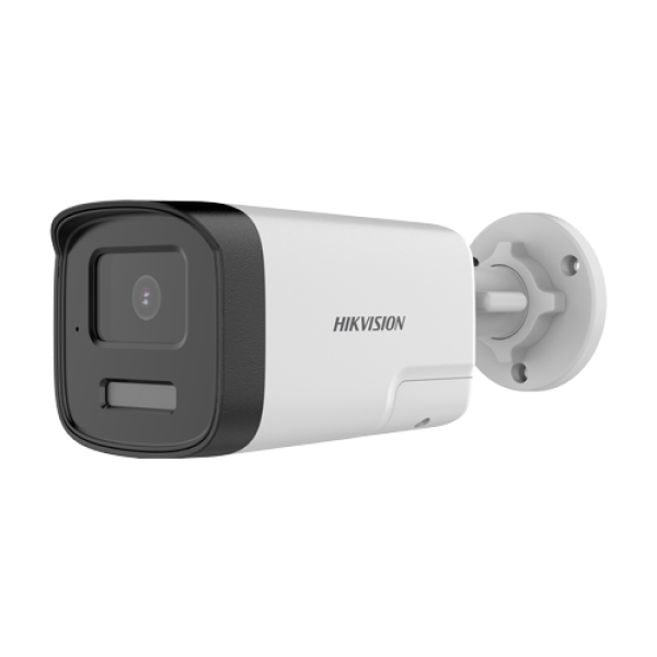 Camera analog, 3K, lentila 2.8mm, IR 40m, WL 40m, Audio bidirectional - HIKVISION DS-2CE17K0T-LTS-2.8mm