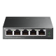 Switch Easy Smart, 4 porturi PoE RJ45 Gigabit, 1 port RJ45 Gigabit, Managed - TP-Link TL-SG105MPE Switch Easy Smart, 4 porturi PoE RJ45 Gigabit, 1 port RJ45 Gigabit, Managed - TP-Link TL-SG105MPE