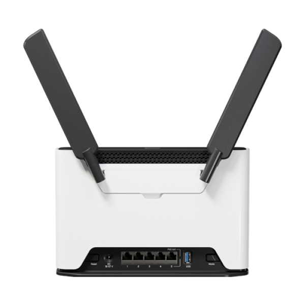 AP AX3600 Chateau PRO WiFi6, 2.4/5 GHz, 4 x RJ45 Gigabit, 1 x RJ45 Gigabit PoE OUT, NAND - MikroTik H53UiG-5HaxQ2HaxQ AP AX3600 Chateau PRO WiFi6, 2.4/5 GHz, 4 x RJ45 Gigabit, 1 x RJ45 Gigabit PoE OUT, NAND - MikroTik H53UiG-5HaxQ2HaxQ