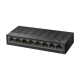 Switch LiteWave LS1008G, 8 porturi RJ45 Gigabit, Unmanaged - TP-Link LS1008G Switch LiteWave LS1008G, 8 porturi RJ45 Gigabit, Unmanaged - TP-Link LS1008G