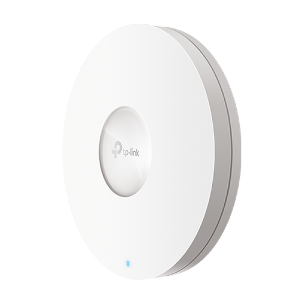 Access Point Wi-Fi 6, AX1800 Dual-Band, 4/5 dBi, 1 x RJ45 Gigabit, PoE, adaptor DC - TP-Link Omada EAP610 Access Point Wi-Fi 6, AX1800 Dual-Band, 4/5 dBi, 1 x RJ45 Gigabit, PoE, adaptor DC - TP-Link Omada EAP610
